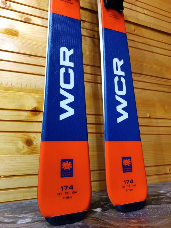 LYŽE BLIZZARD WCR 174CM